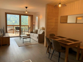 Magnifique 2 pièces équipé avec garage privé à Châtel - FR-1-198-239